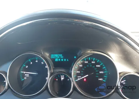 2013 Buick Enclave Leather z USA, uszkodzony, nr VIN 5GAKRCKD2DJ227708